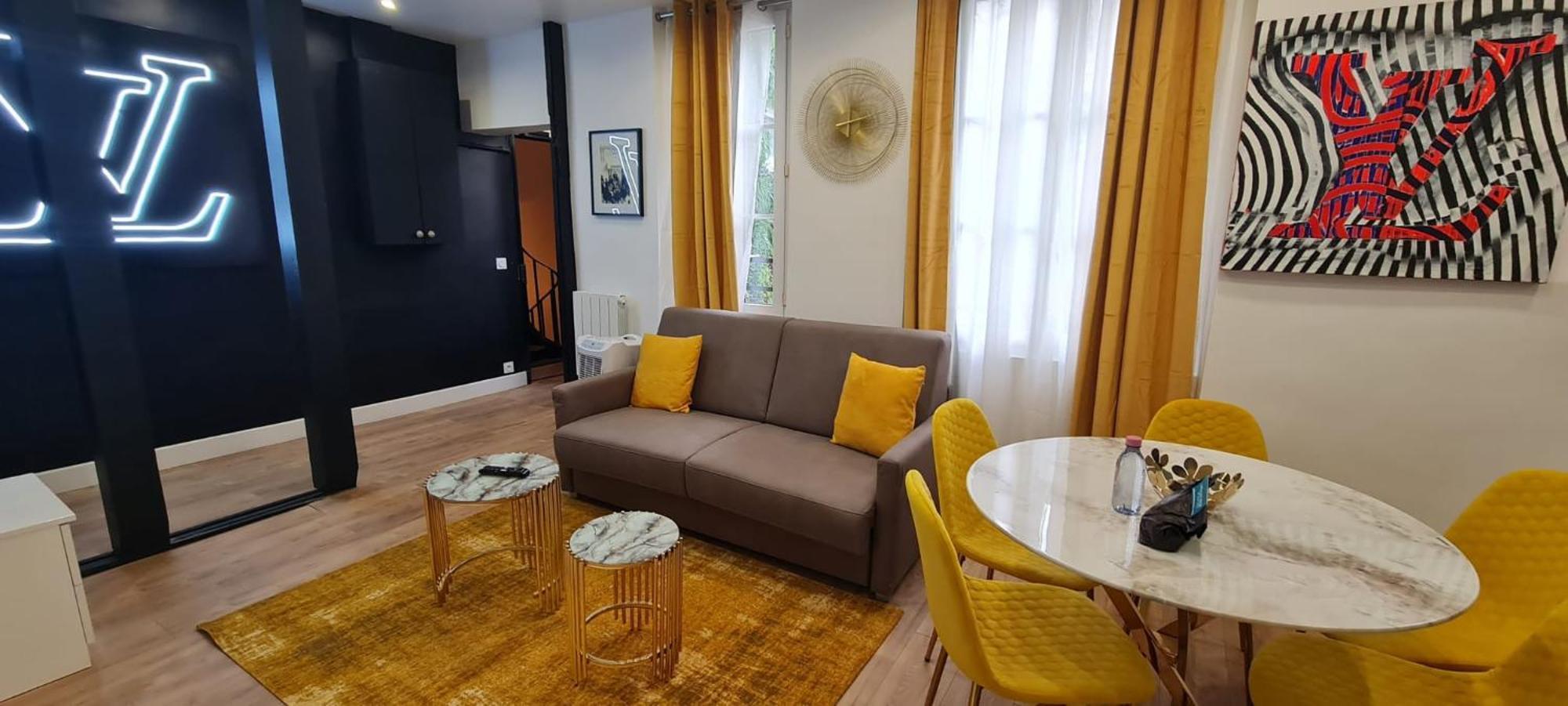 Apartament 158 - Urban Louis Vuitton Flat In Montorgueil Paryż Zewnętrze zdjęcie